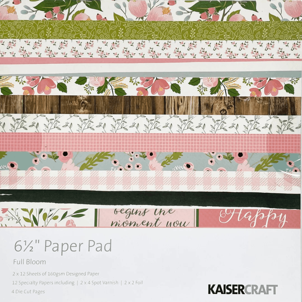 Paper Pad - Full Bloom