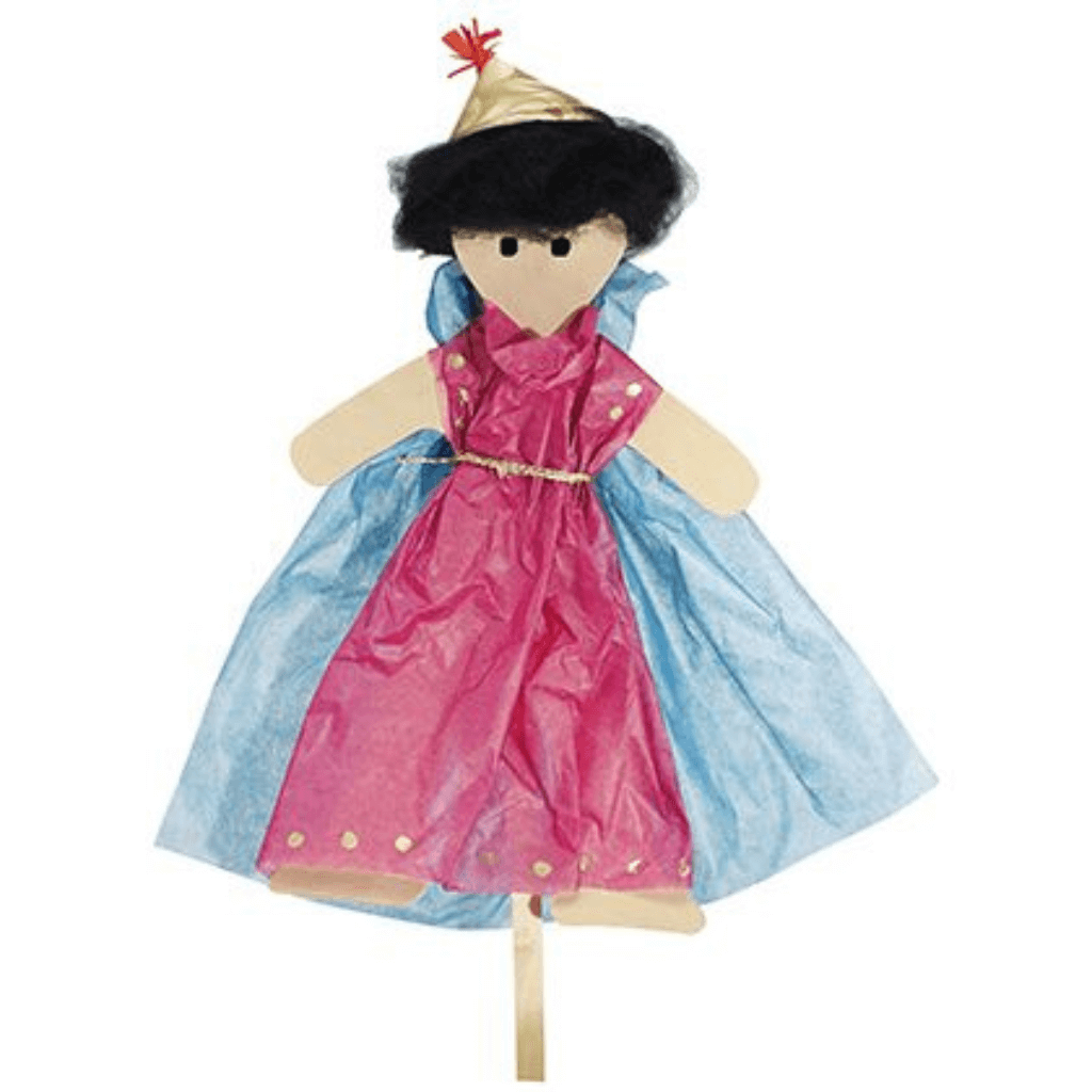 Paper Shapes Doll Pack of 50