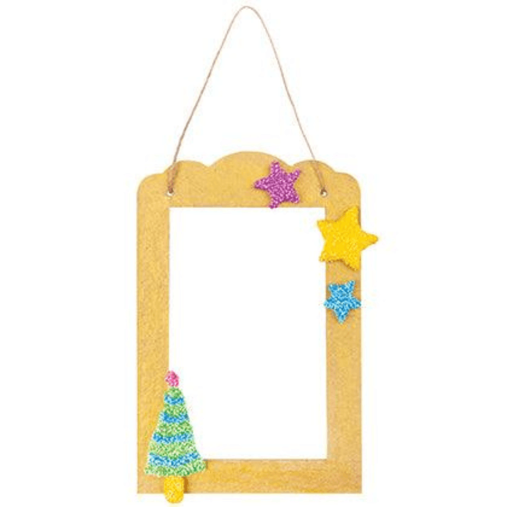 Papier-mache Hanging Frames - Pack of 12