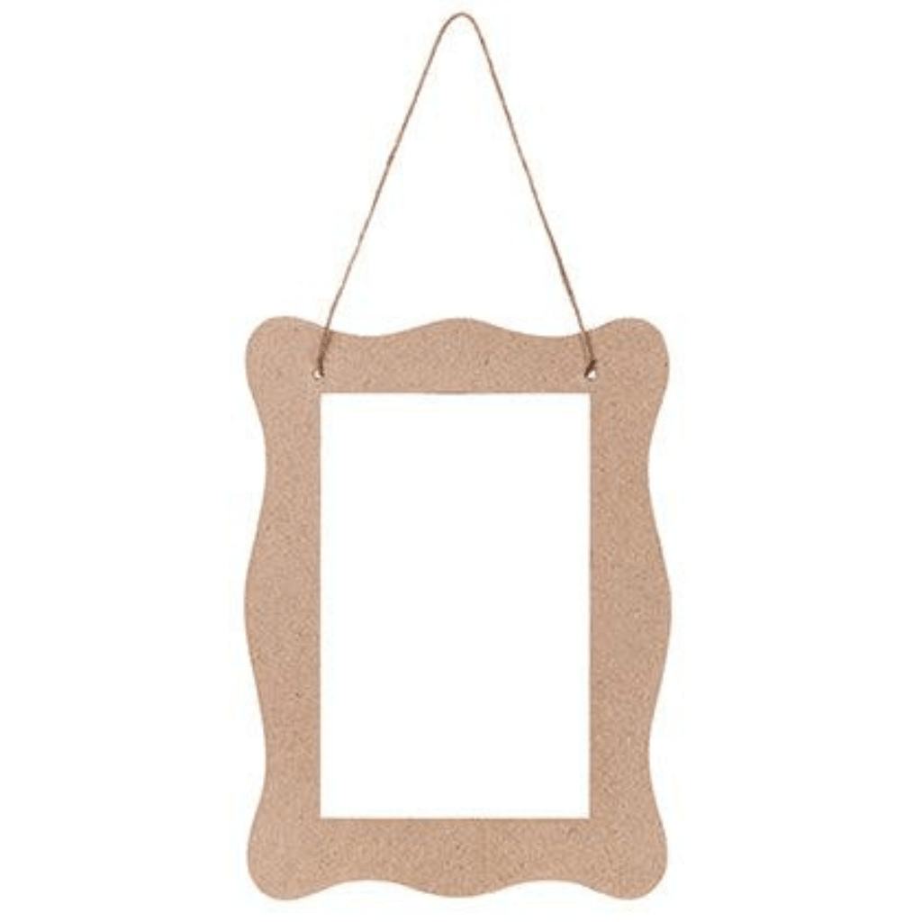 Papier-mache Hanging Frames - Pack of 12