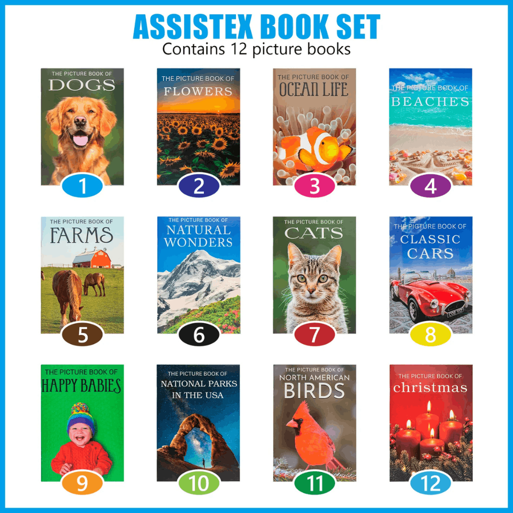 Picture Books Set of 12