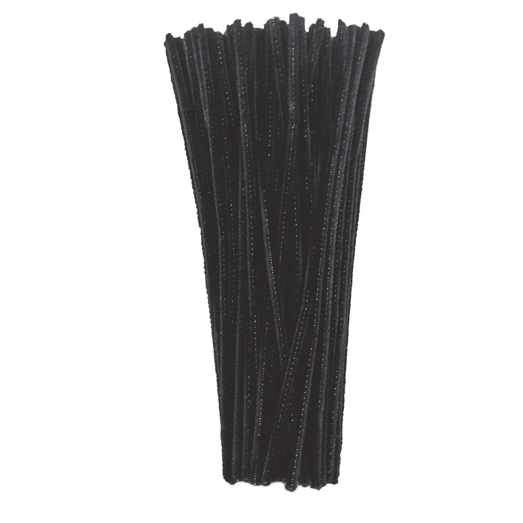 Pipe Cleaners - Black