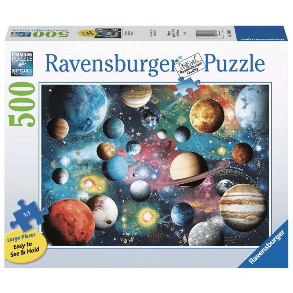 Planetarium - 500 Large Piece Jigsaw Puzzle