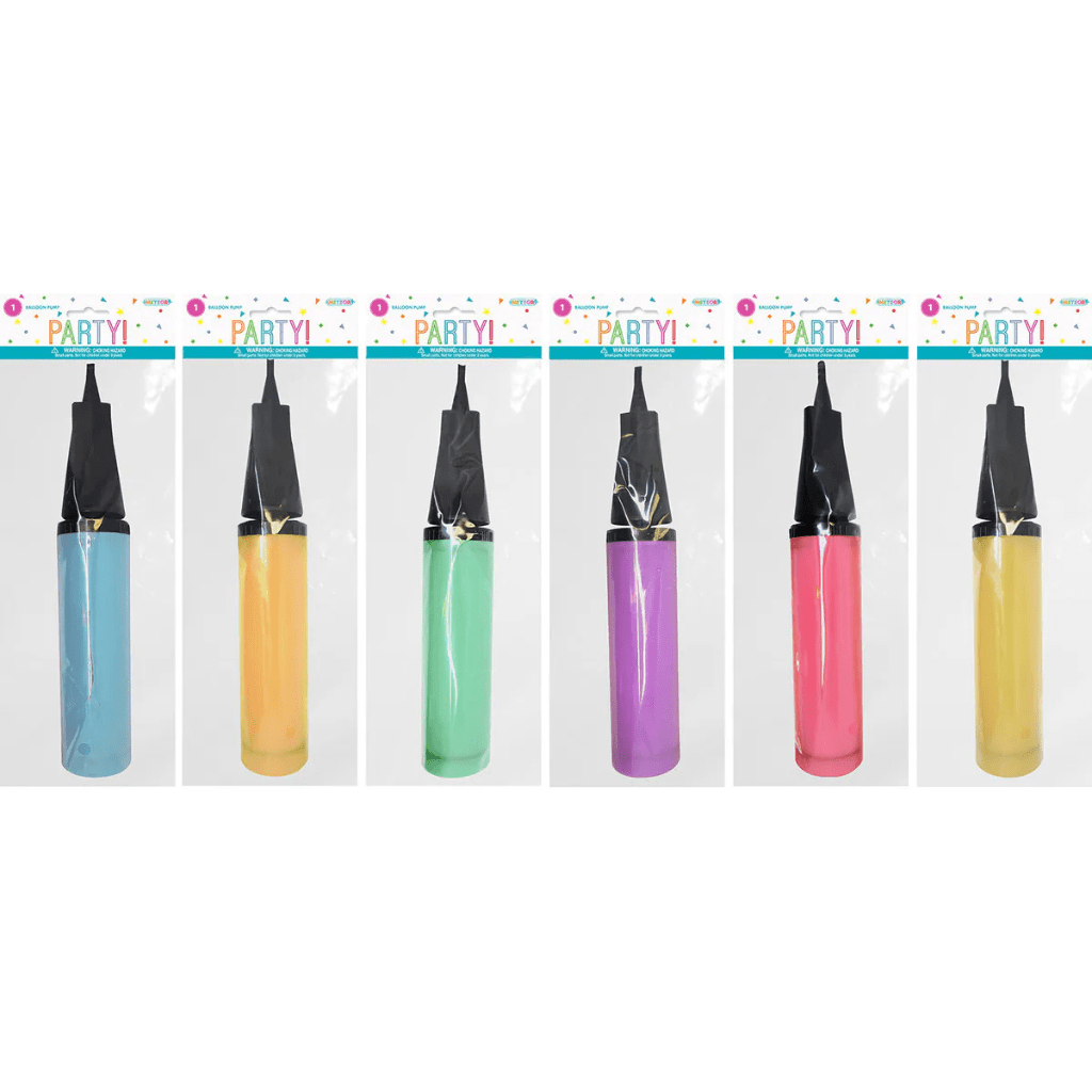 Plastic Balloon Pump