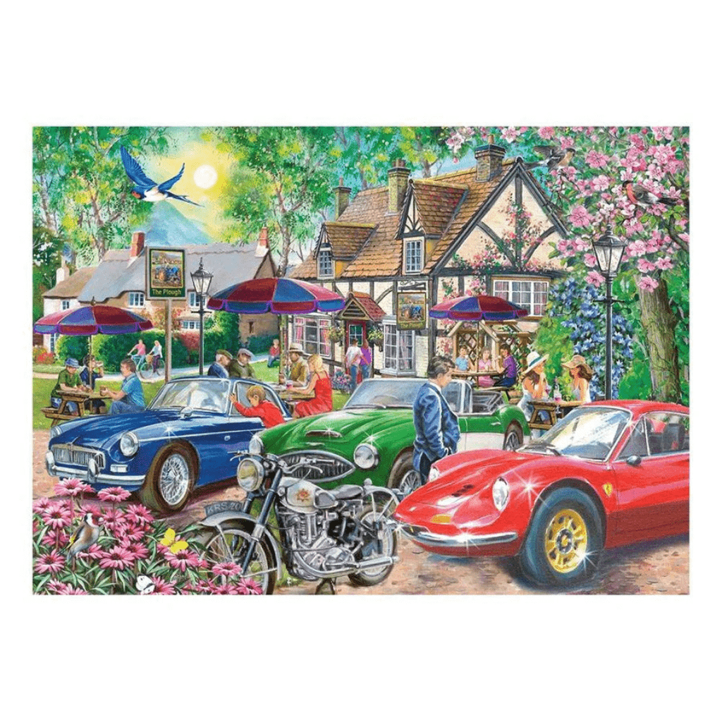 Plough Inn - 500 Large Piece Jigsaw Puzzle