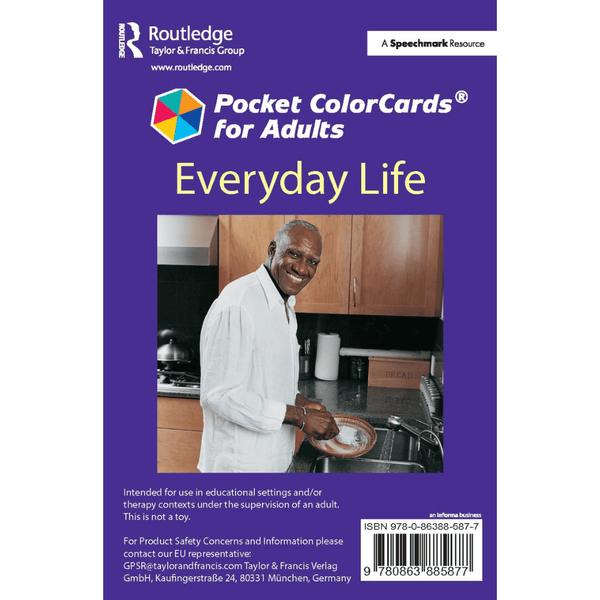 Pocket ColorCards for Adults - Everyday Life - Senior Style
