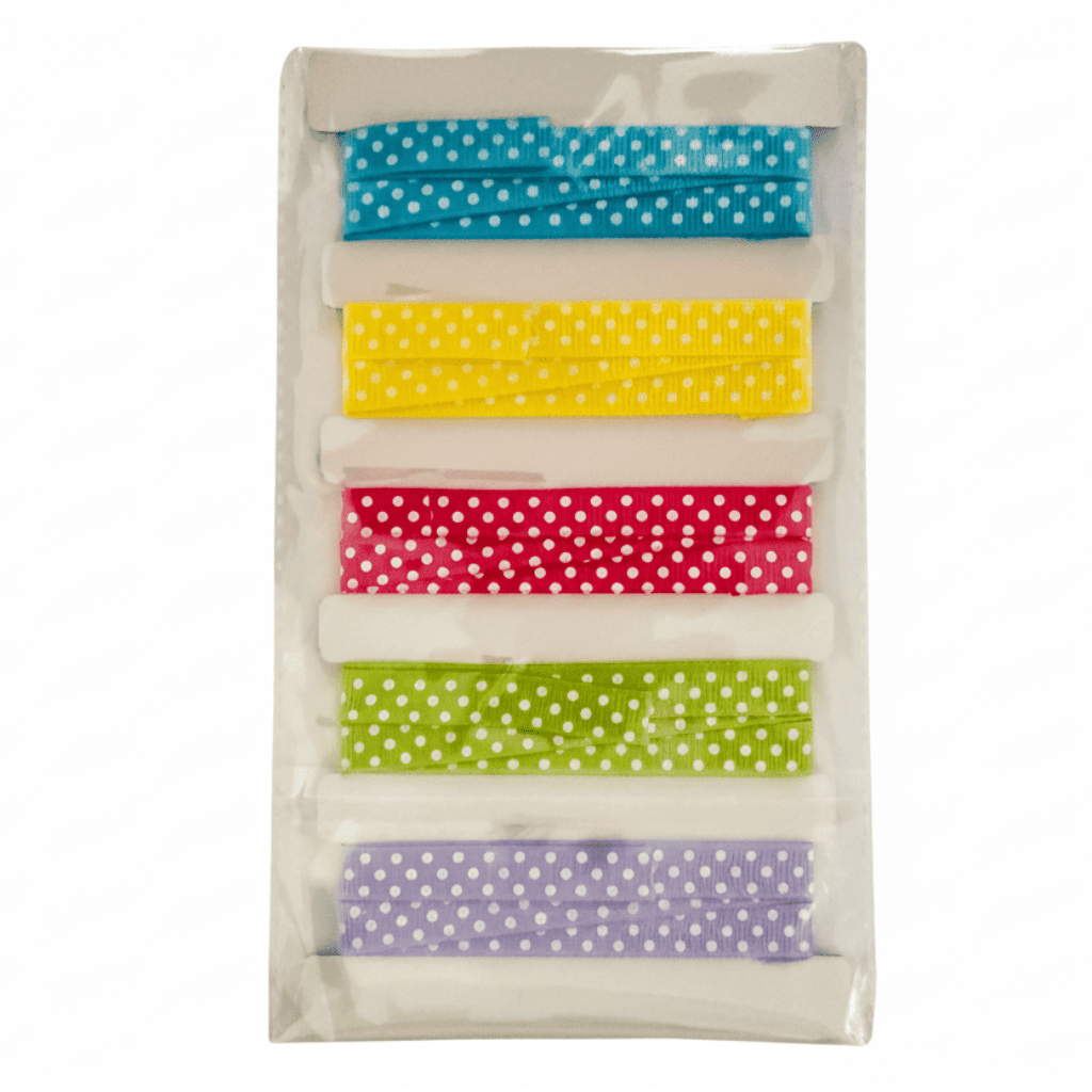 Polka Dot Ribbons