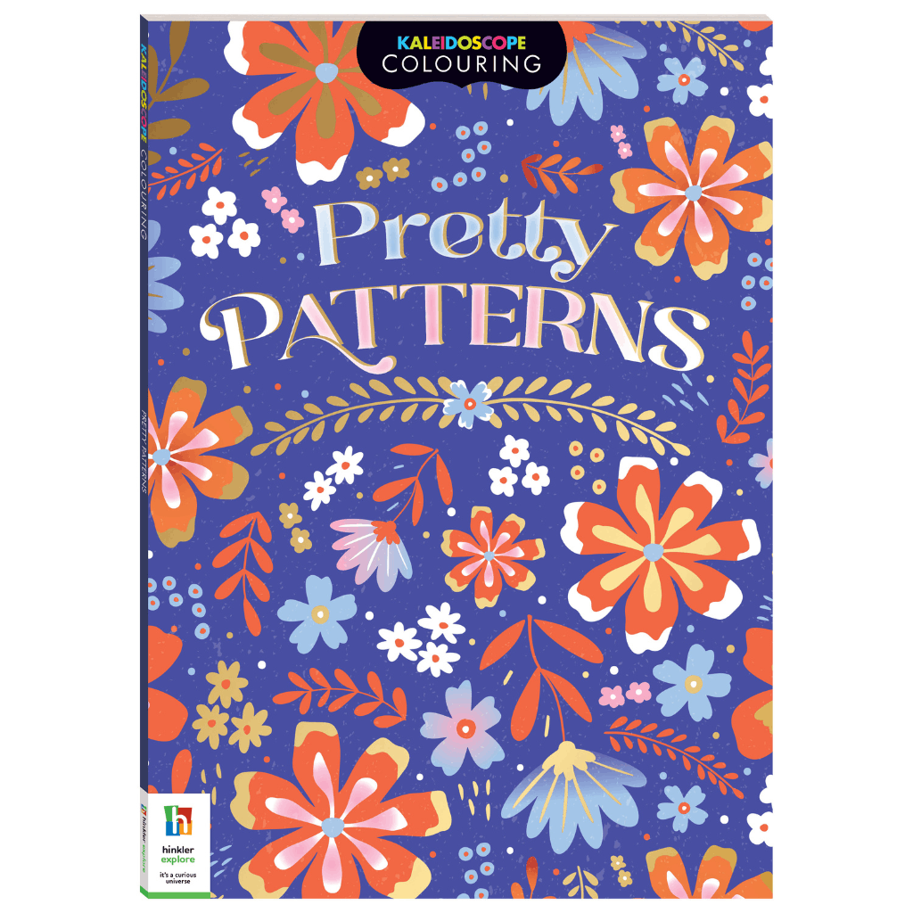 Pretty Patterns Colouring Book