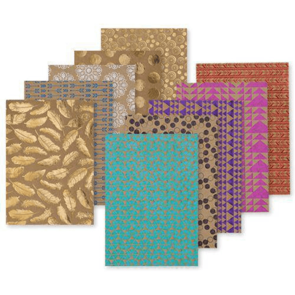 Printed Foil Kraft Paper