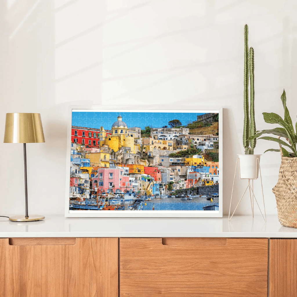 Procida, Italy - 300 Piece Large Jigsaw Puzzle