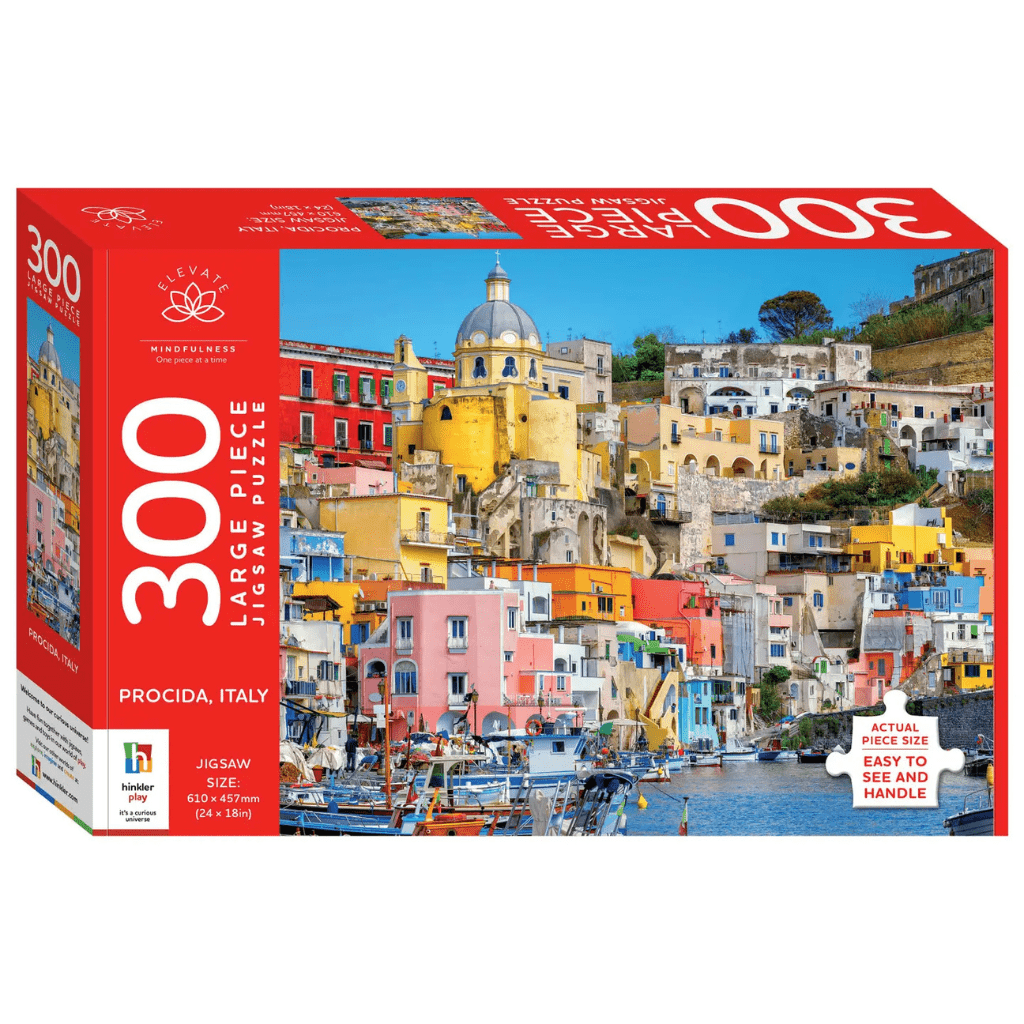 Procida, Italy - 300 Piece Large Jigsaw Puzzle