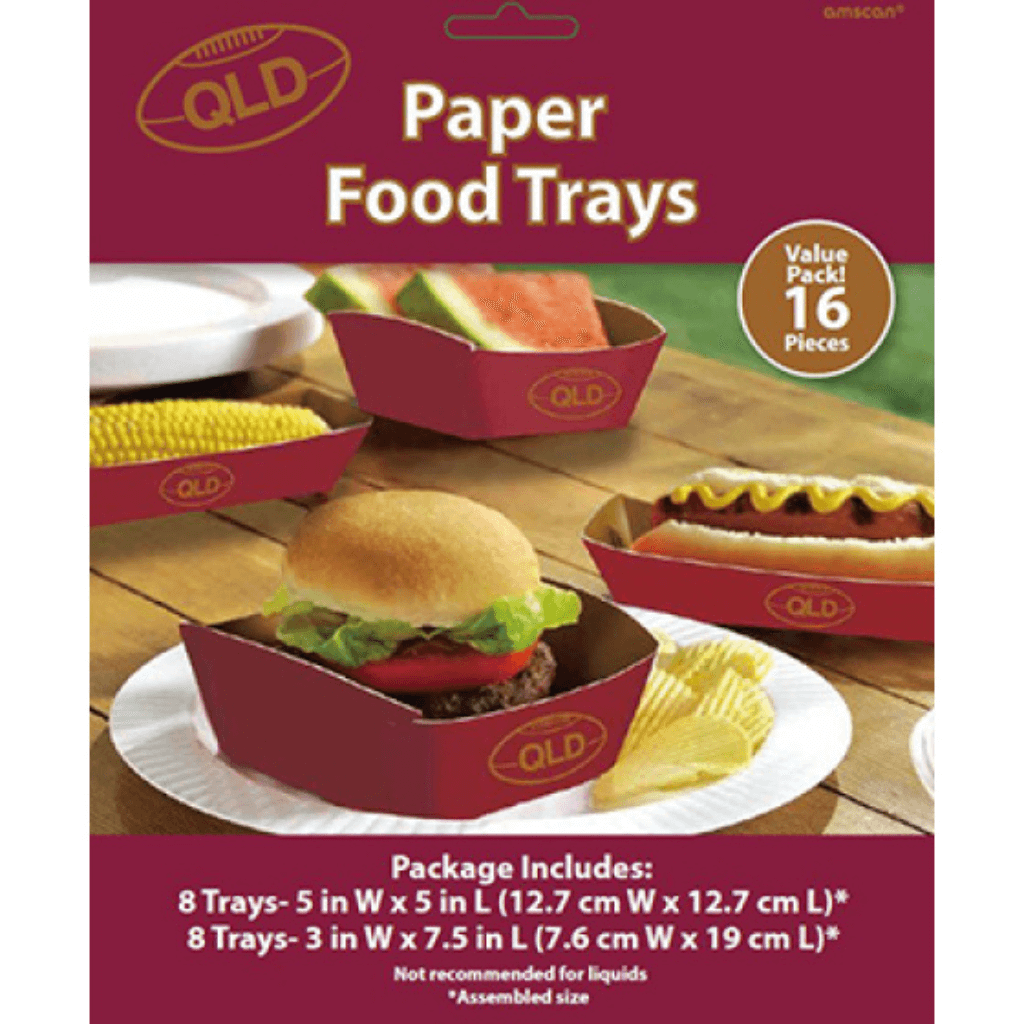 QLD Hotdog and Meat Pie Holder Pack of 16