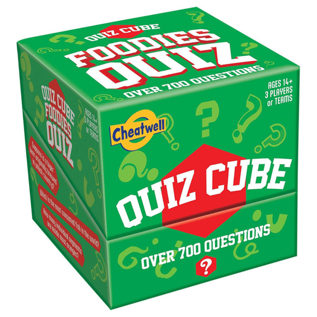 Quiz Cube - Foodies Quiz
