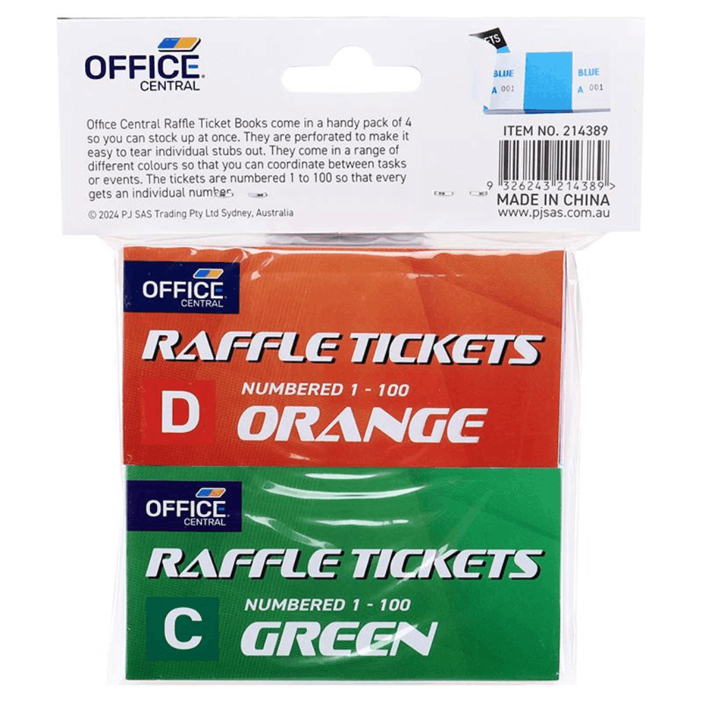 Raffle Tickets