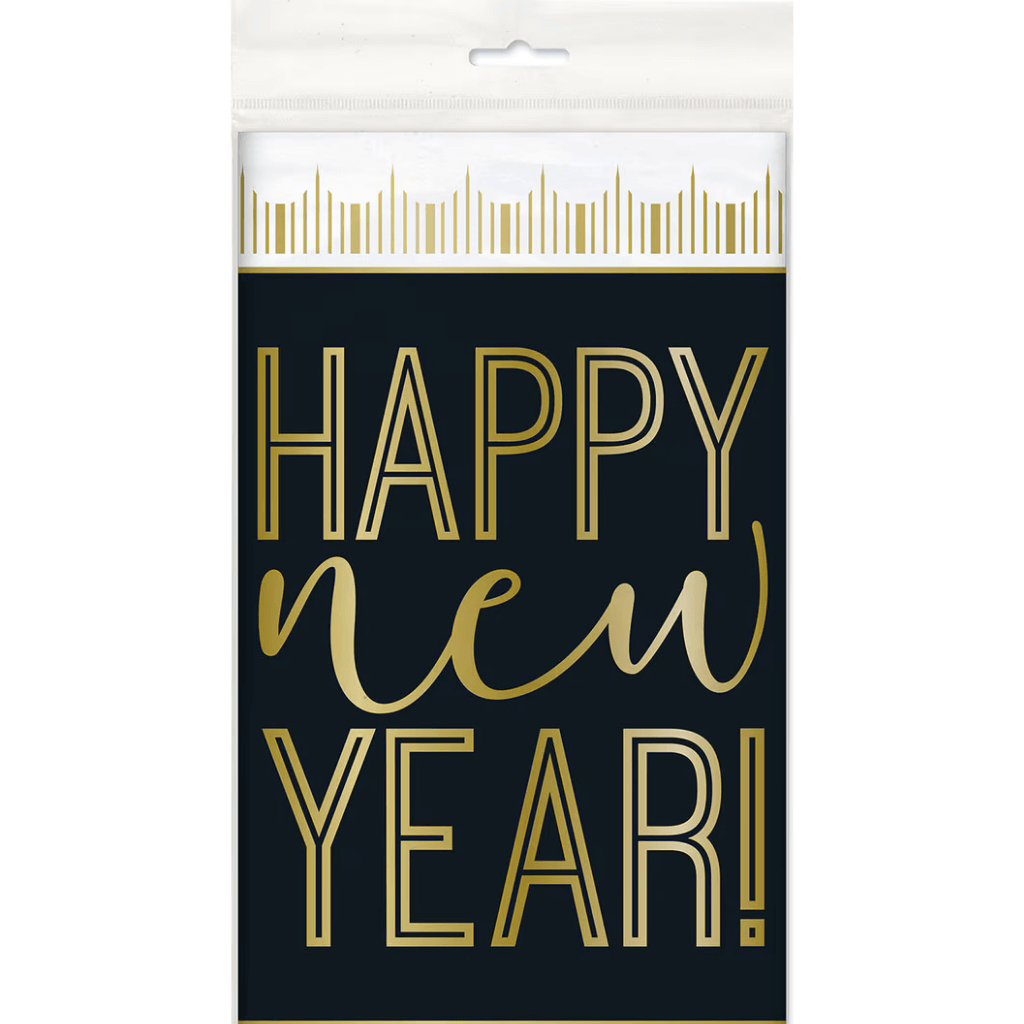 Roaring New Year Tablecover