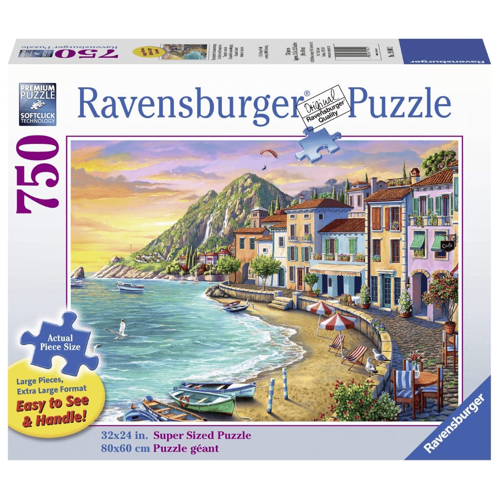 Romantic Sunset - 750 Large Piece Jigsaw Puzzle