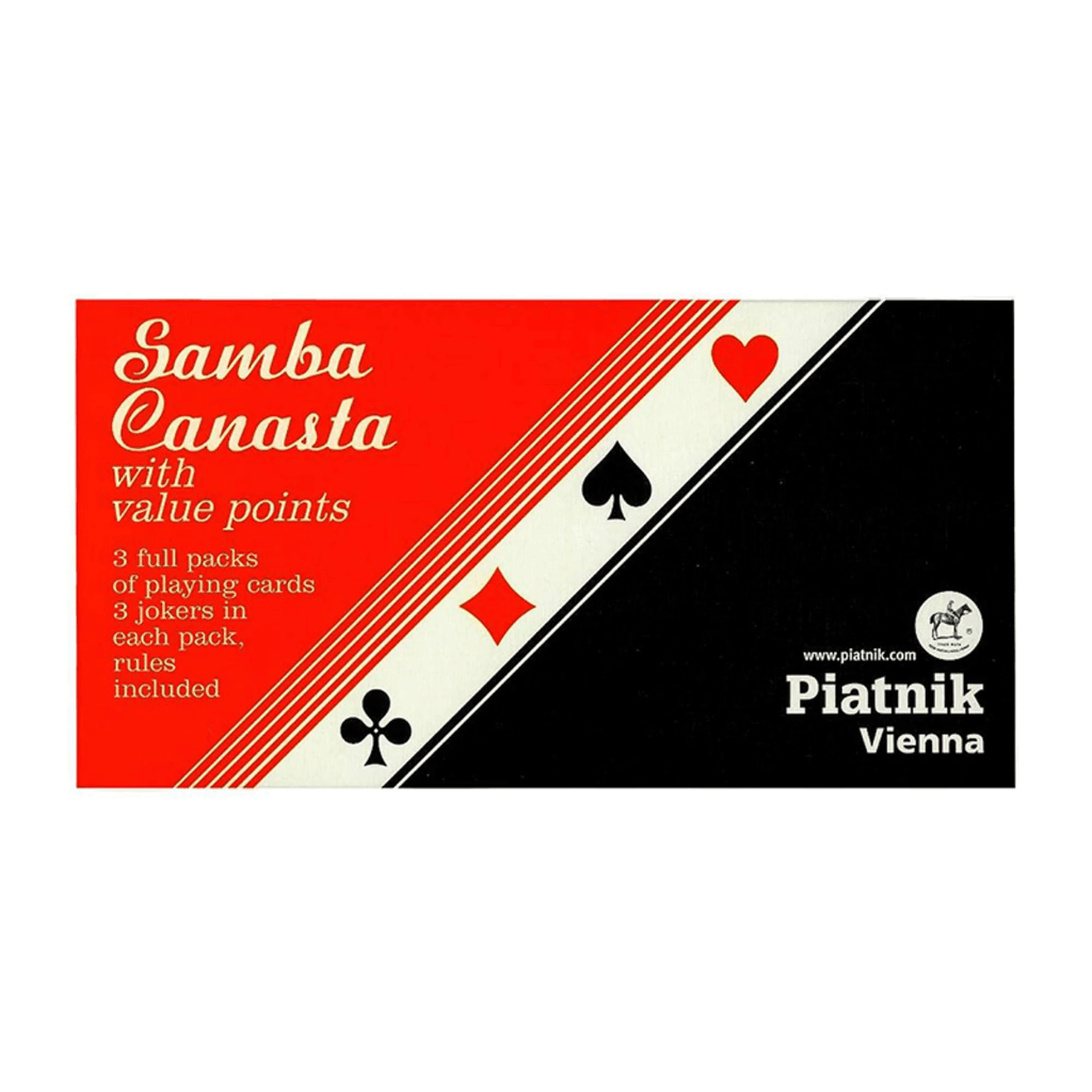 Samba Canasta Bolivia Set