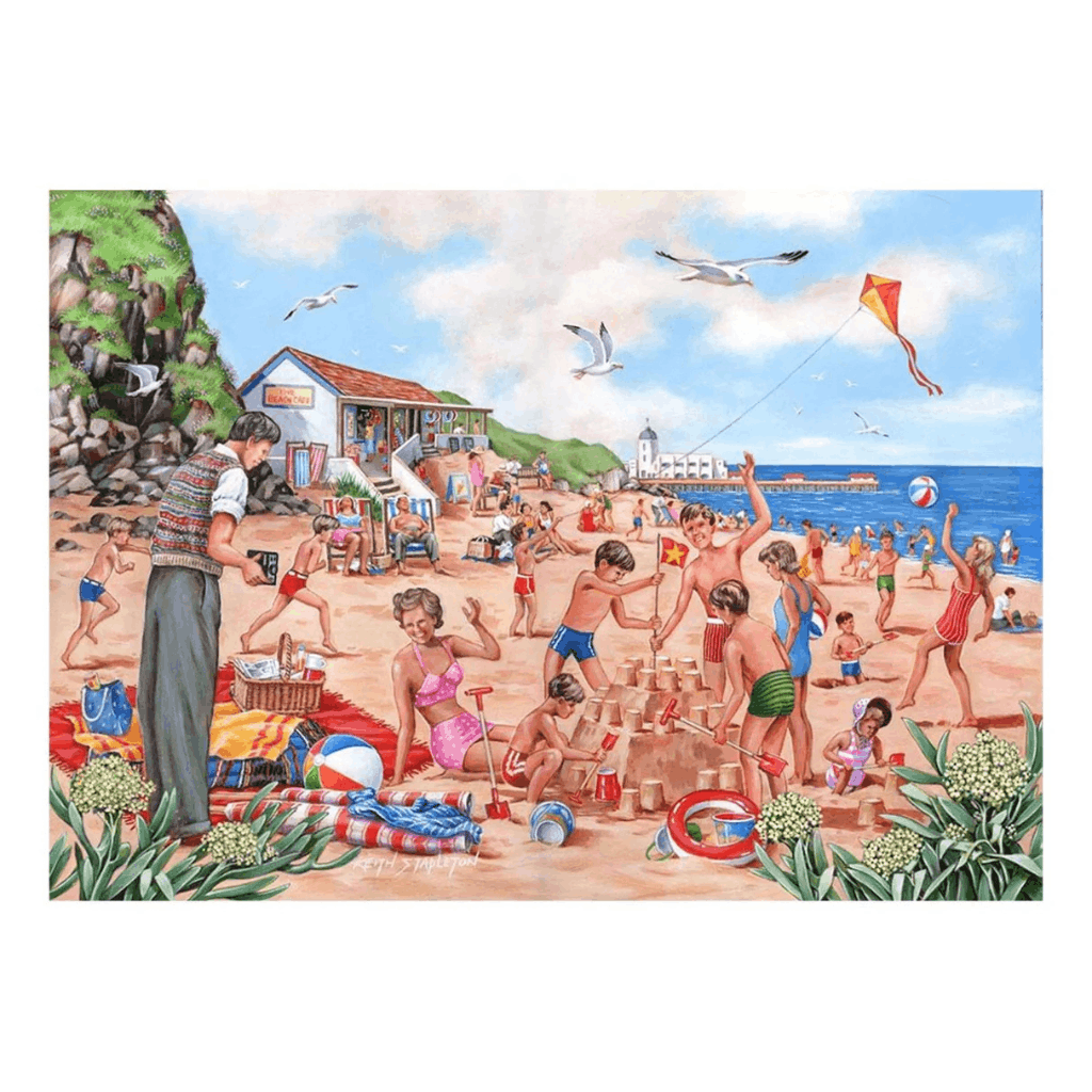 Say Cheese - 500 Large Piece Jigsaw Puzzle
