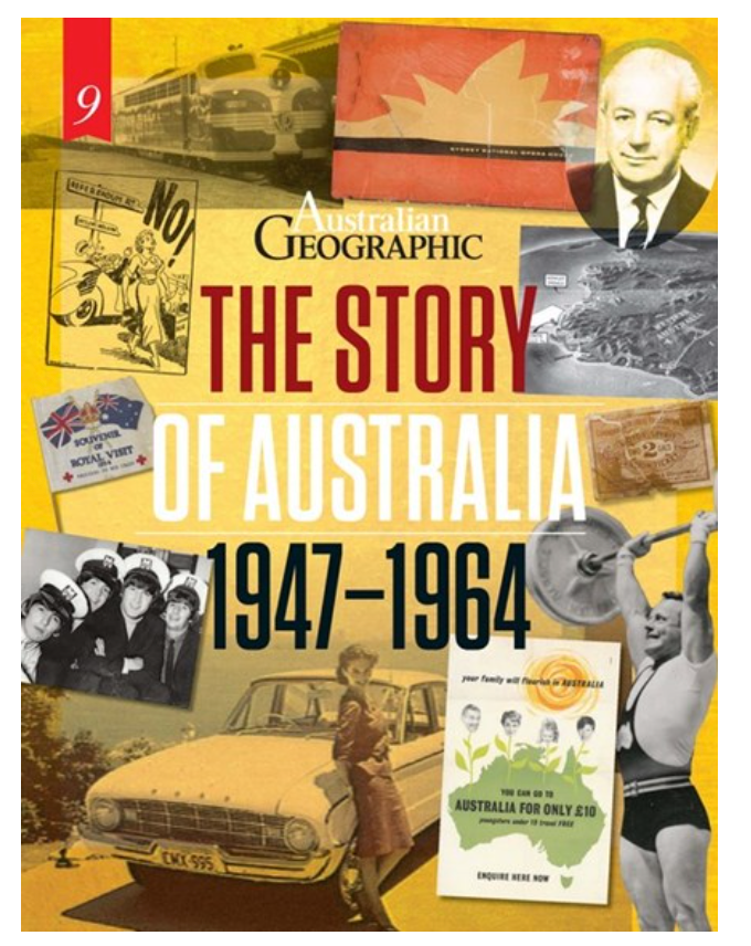 The Story of Australia: 1947-1964