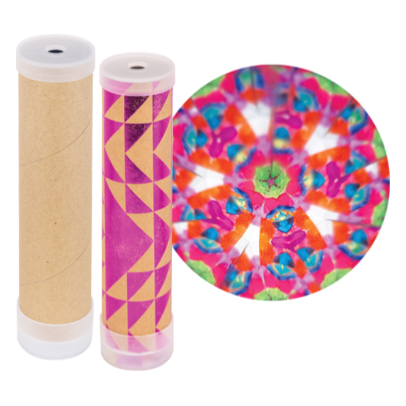 DIY Kaleidoscopes Kit Pack of 10