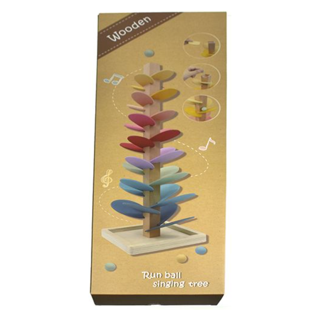 Marble Run Sound Tree