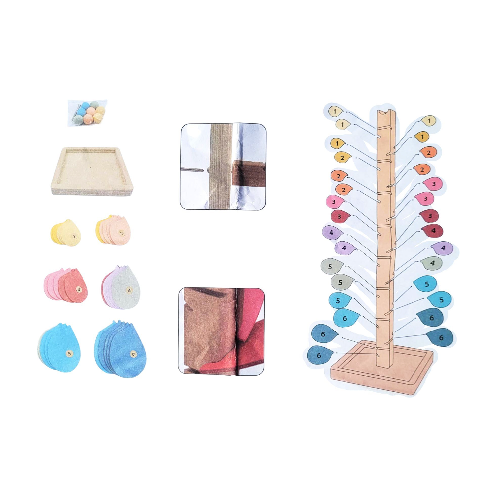 Marble Run Sound Tree