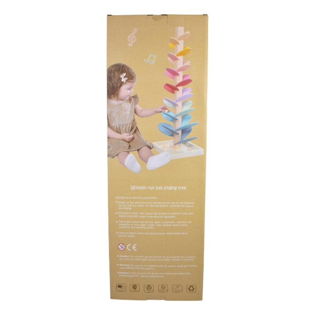 Marble Run Sound Tree