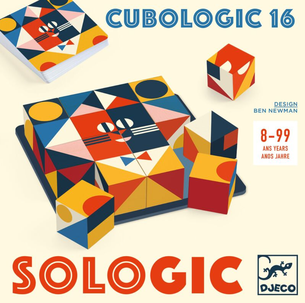 Cubologic 16 Sologic Game