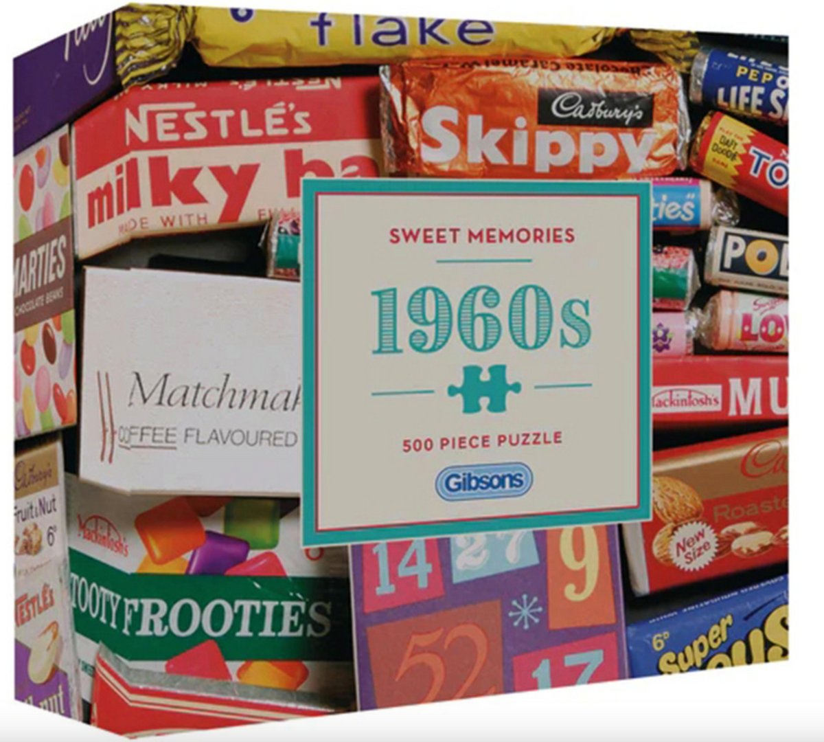 Sweet Memories 1960s - 500 Piece Jigsaw Puzzle