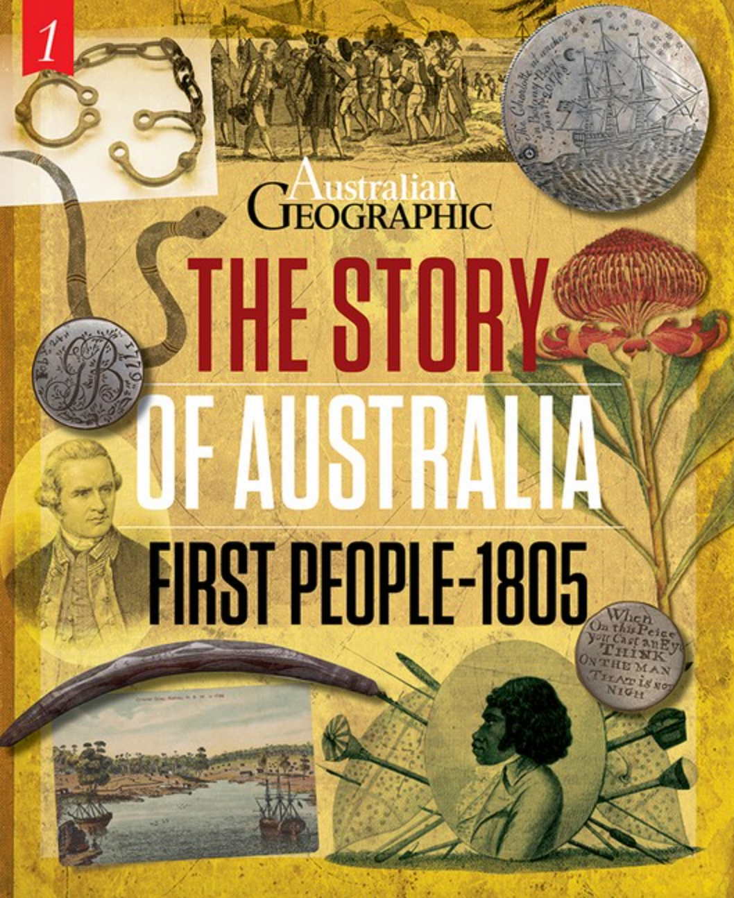 The Story of Australia: First People-1805