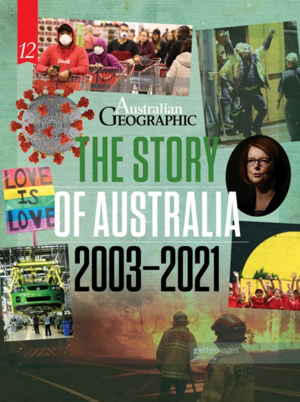 The Story of Australia: 2003-2021