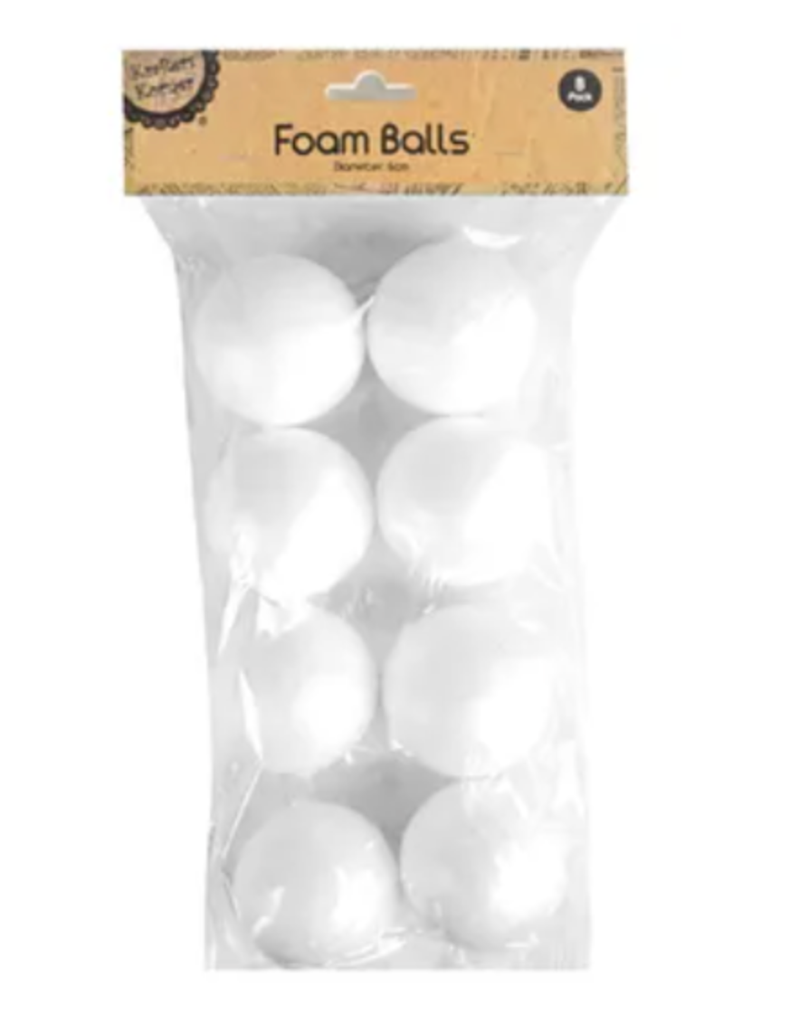 Foam Balls 6cm