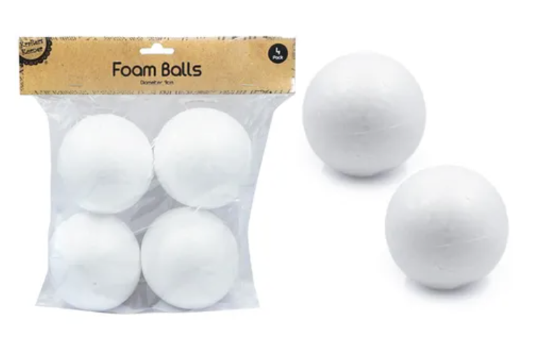 Foam Balls 9cm
