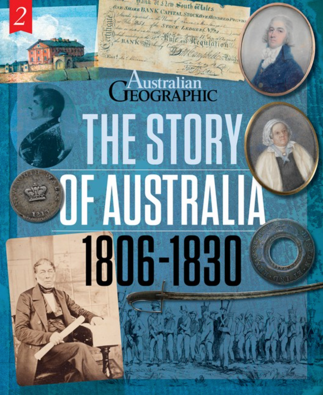 The Story of Australia: 1806-1830