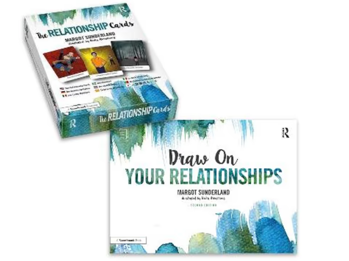 Draw On Your Relationships Cards and Book