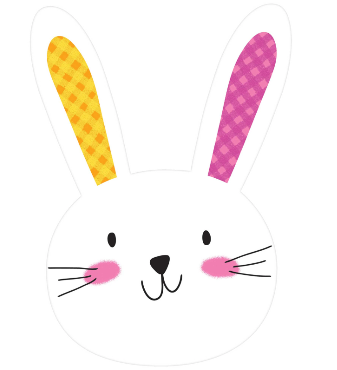 Easter Bunny Cutout