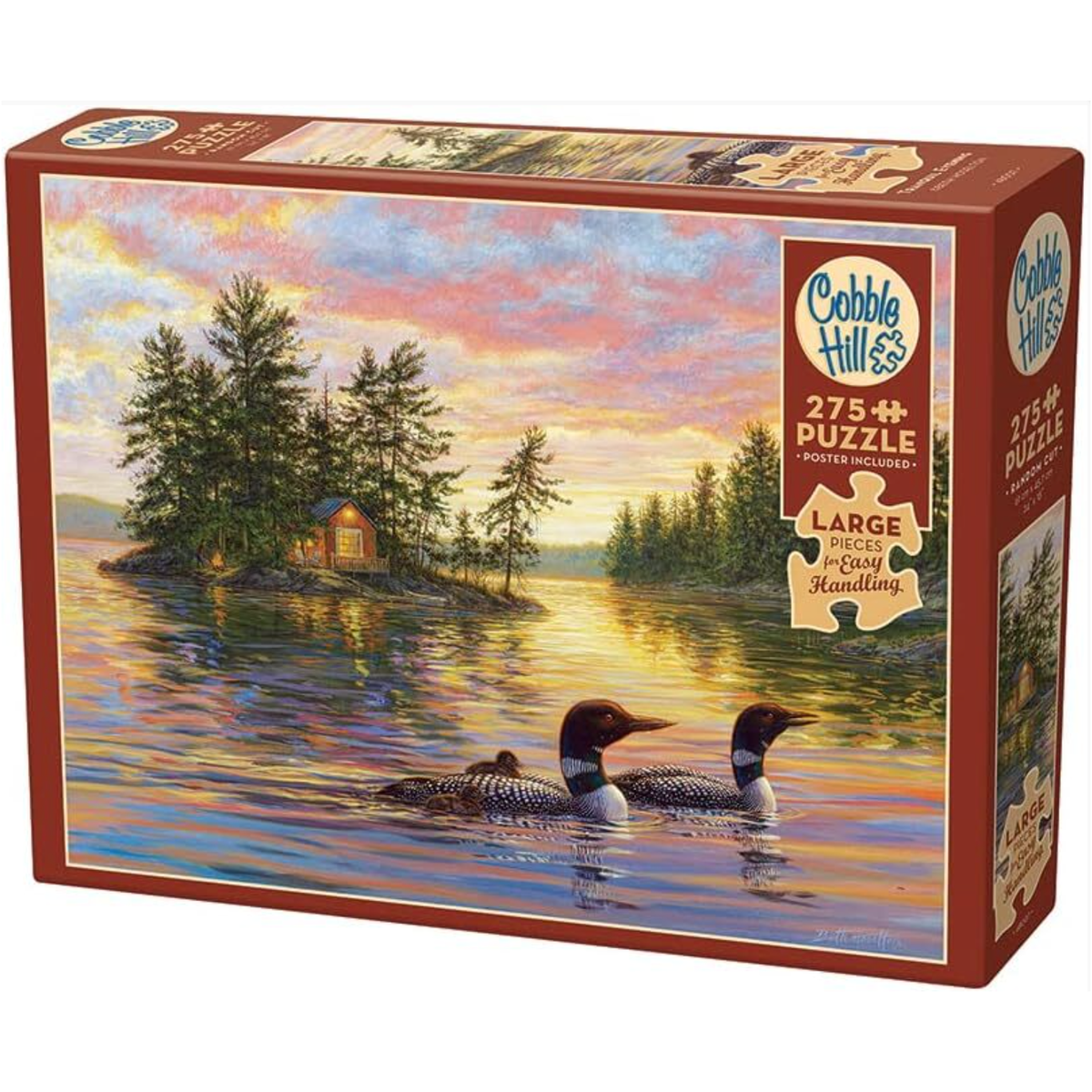 Tranquil Evening - 275 Large Piece Jigsaw Puzzle