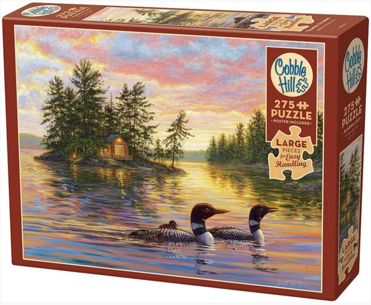 Tranquil Evening - 275 Large Piece Jigsaw Puzzle
