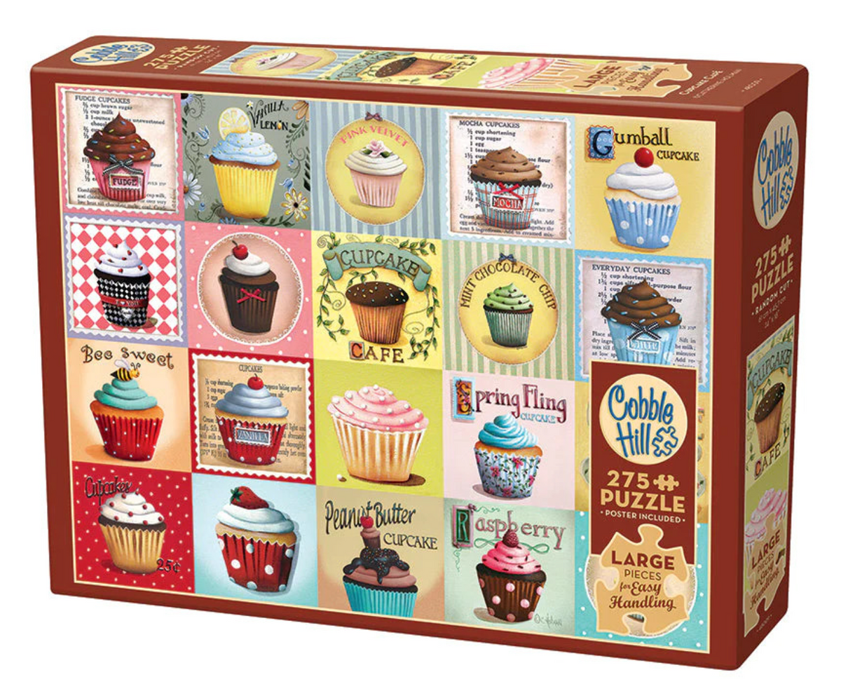 Cupcake Cafe - 275 Large Piece Jigsaw Puzzle