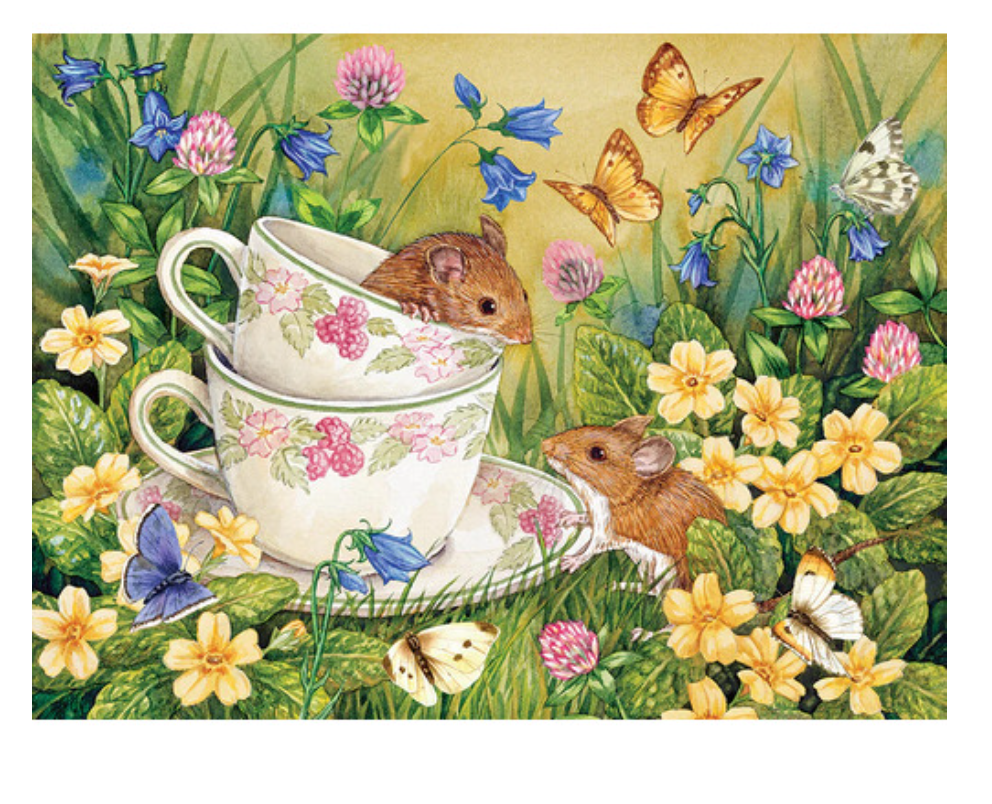 Tea 4 Two - 275 Large Piece Jigsaw Puzzle