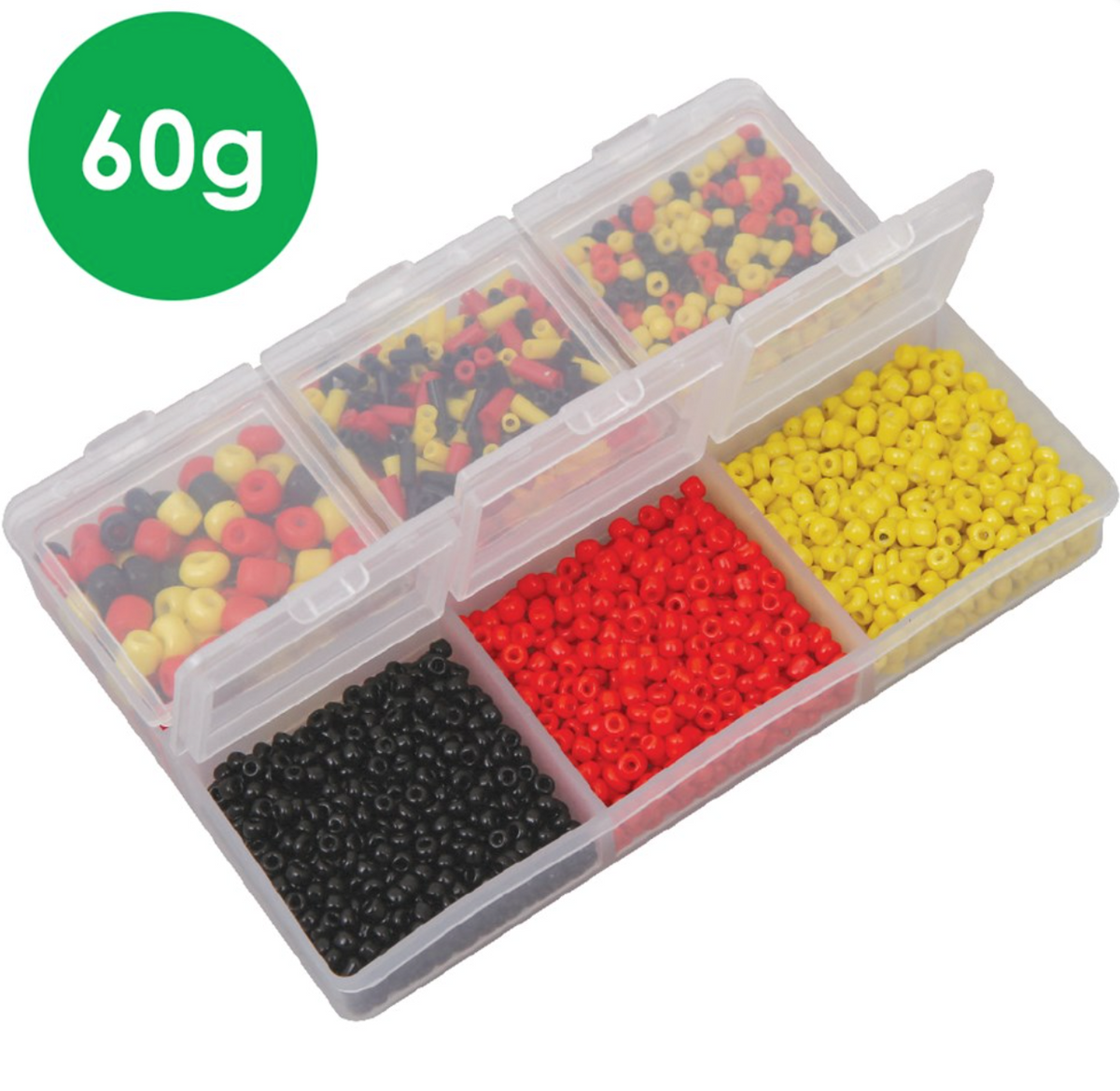 Bead Box - Indigenous Colours - 60g
