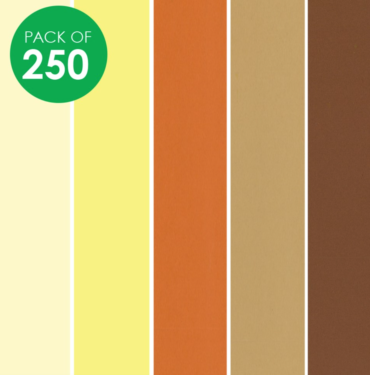 Cover Paper - Skin Tones - A4 - Pack of 250