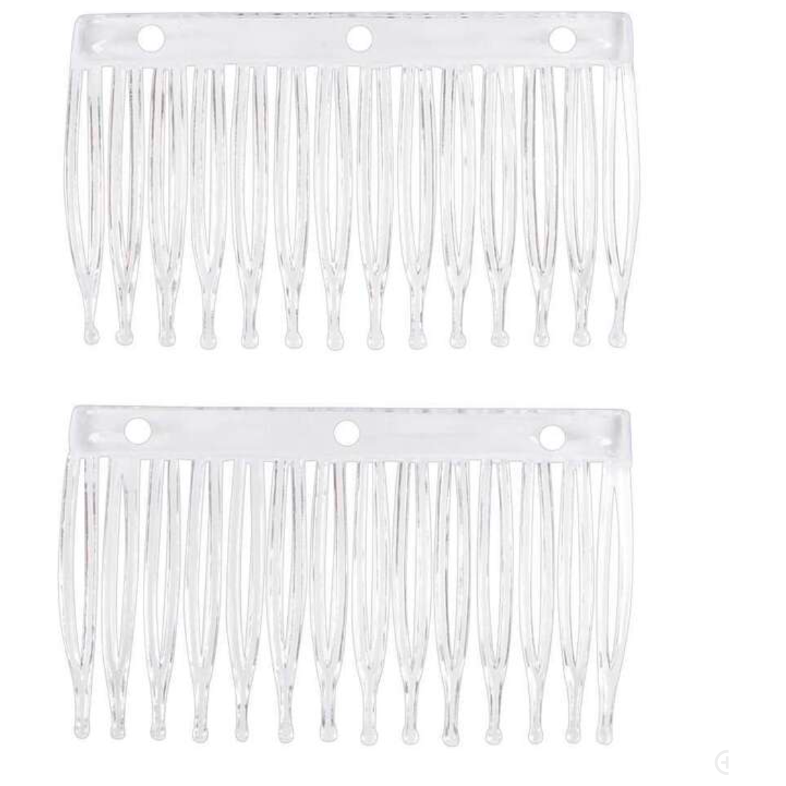 Millinery Plastic Comb 20 Piece