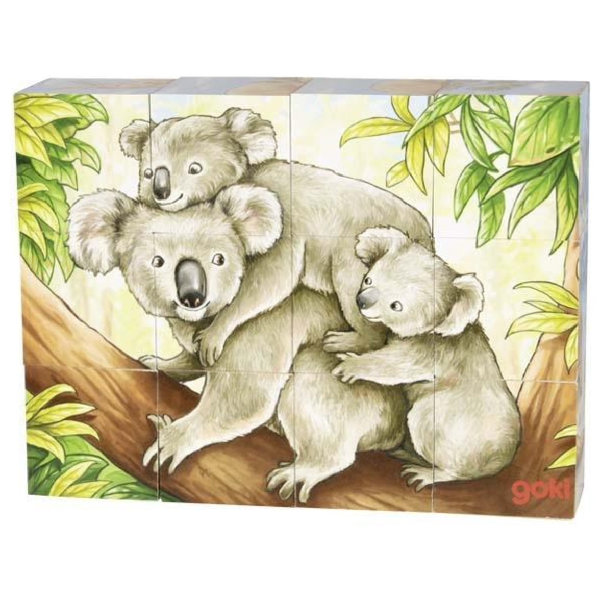 Cube Puzzle - Australian Animals