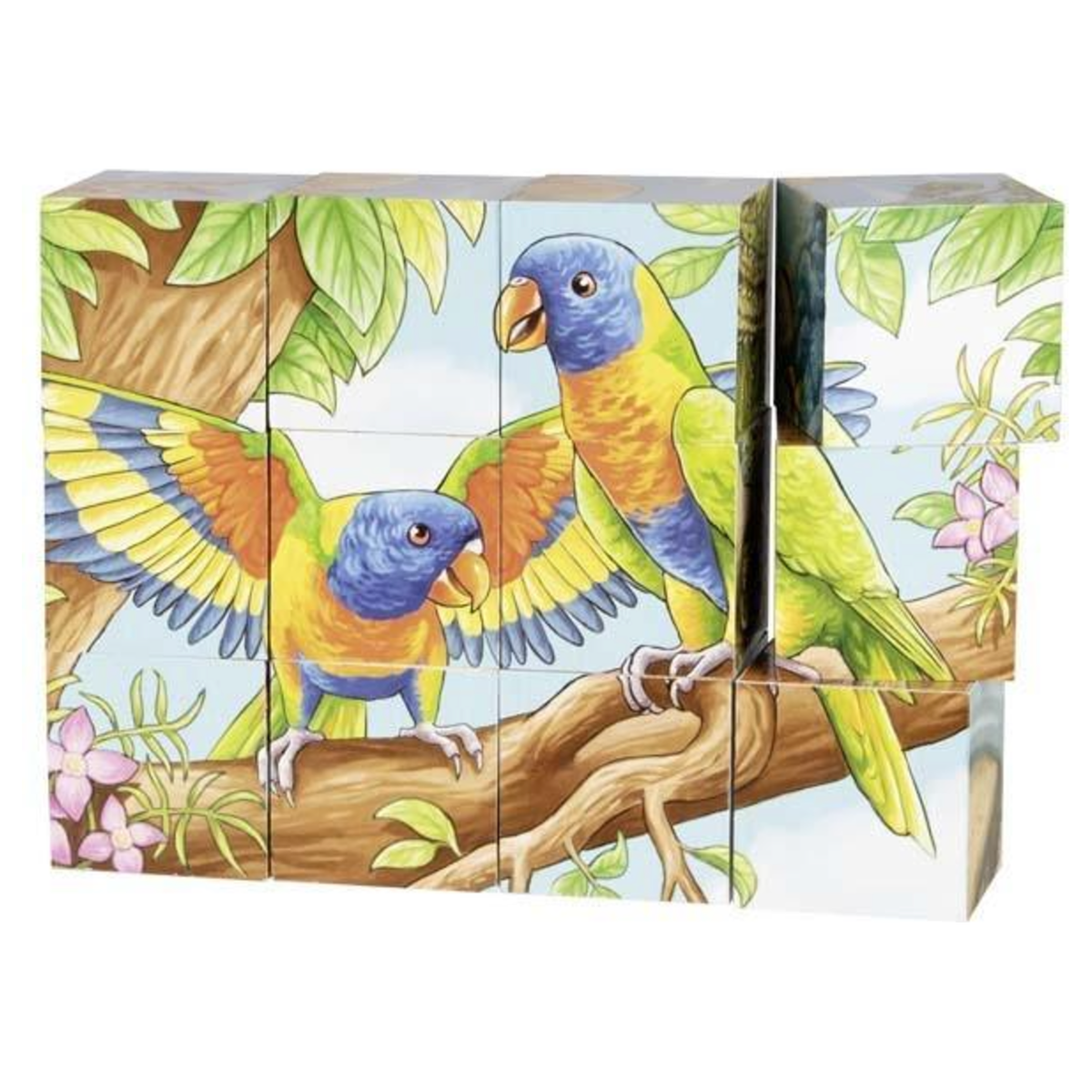 Cube Puzzle - Australian Animals