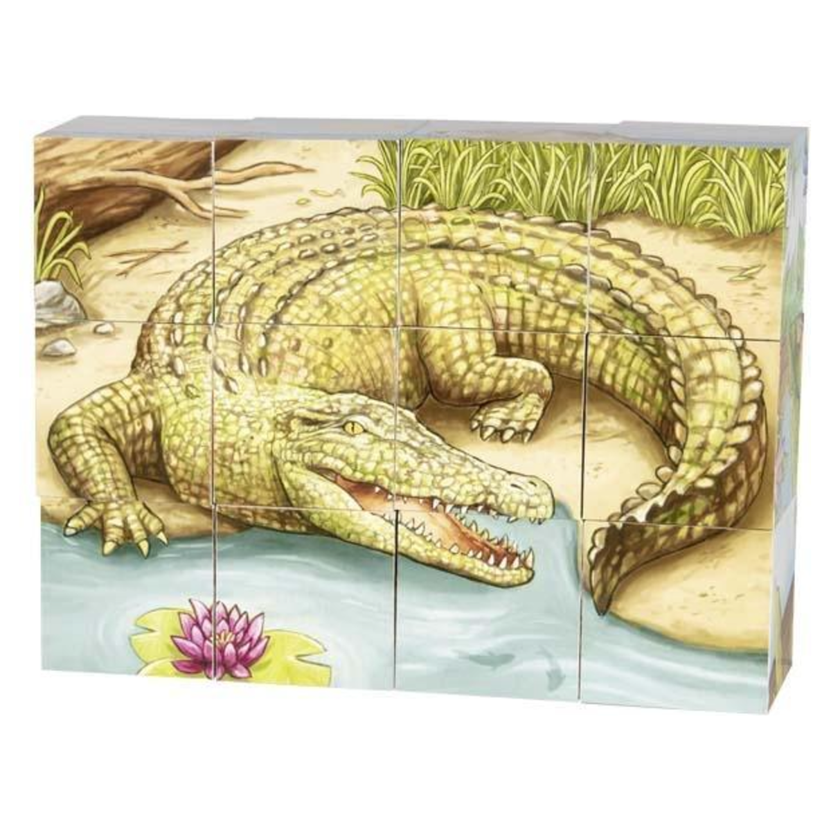 Cube Puzzle - Australian Animals