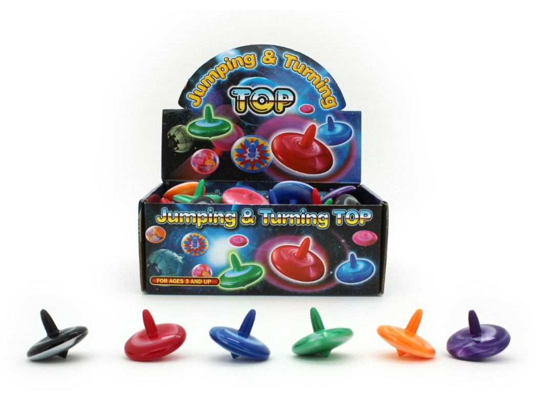 Plastic Spinning Top