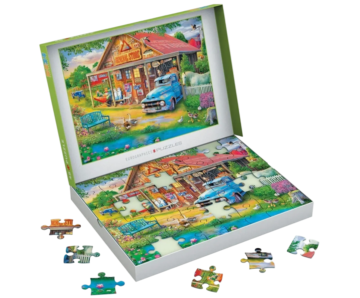 Connecting Pieces Country Store 48 Pieces