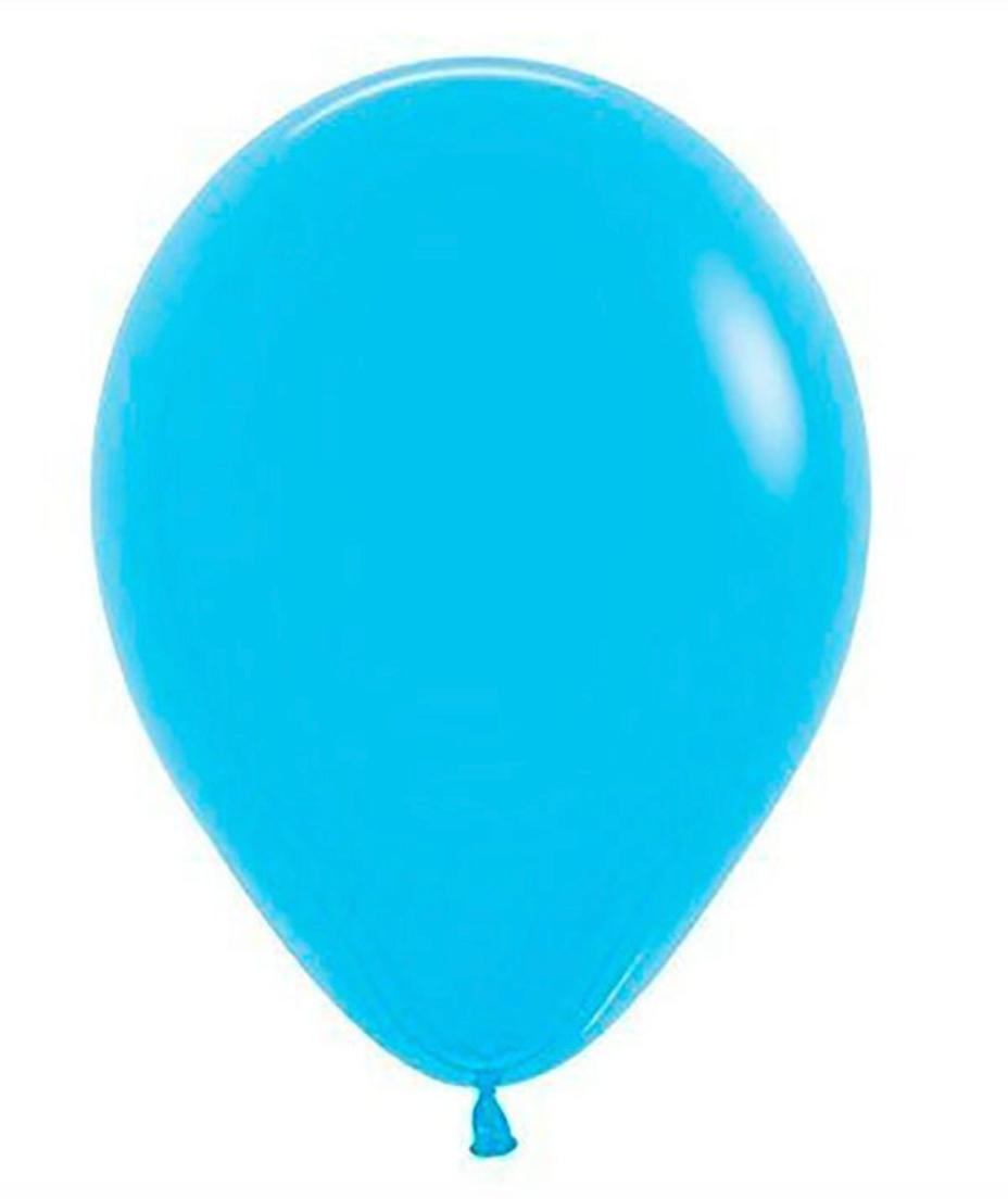 Sempertex 30cm Fashion Blue Latex Balloons 25 Pack