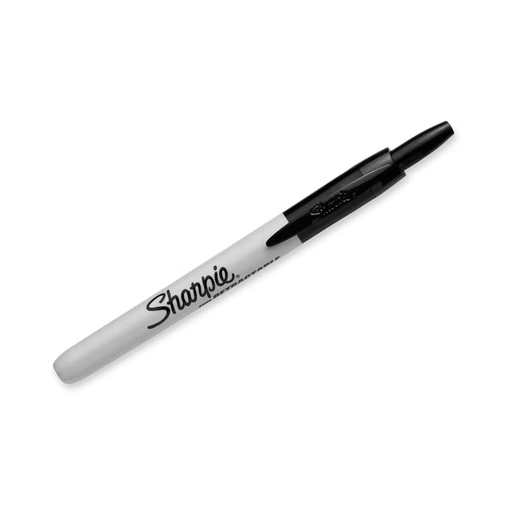 Sharpie Retractable Permanent Marker